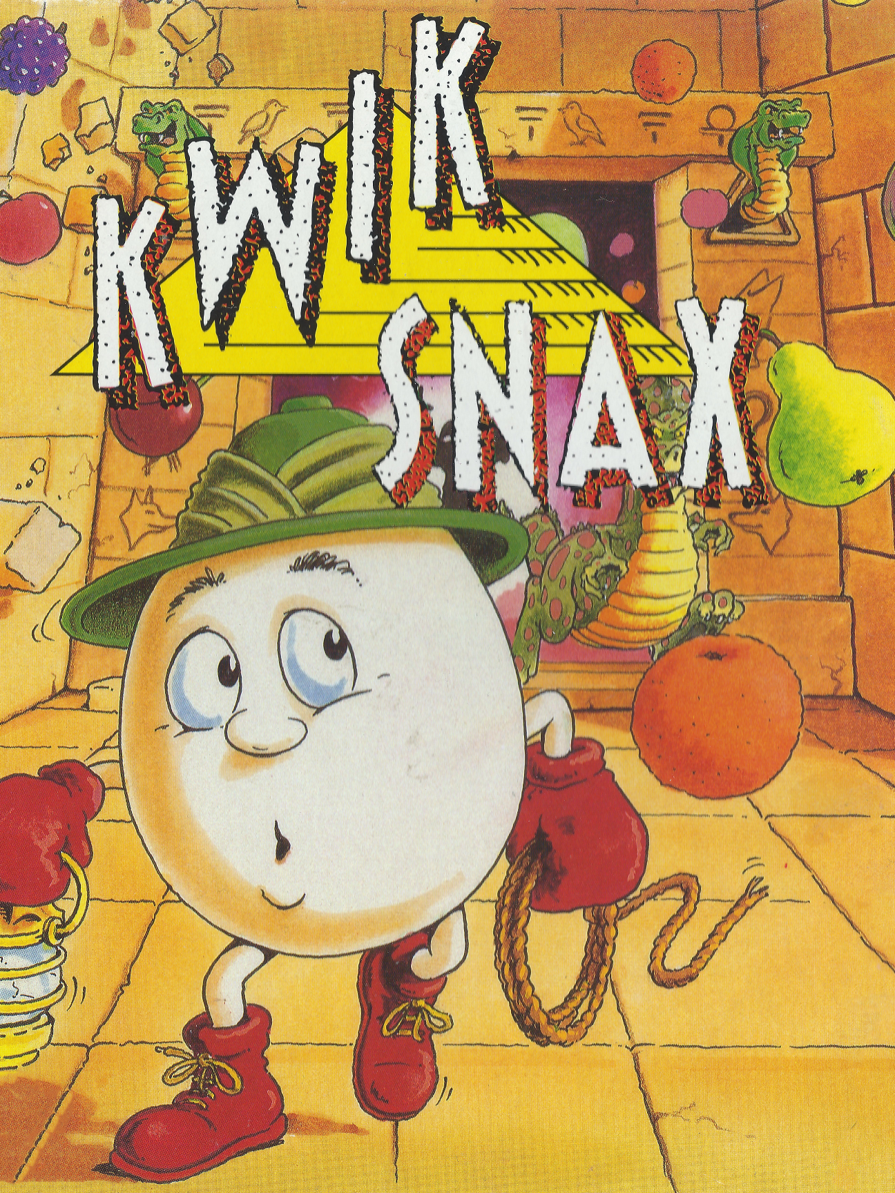 Game cover: Kwik Snax