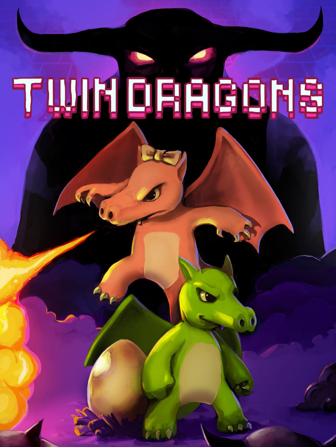 Game cover: Twin Dragons