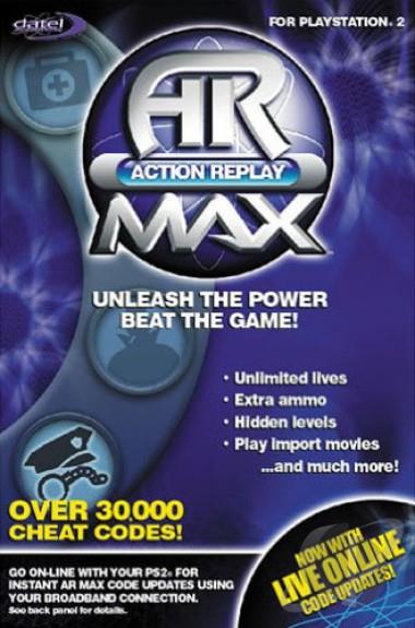 action replay max ps2