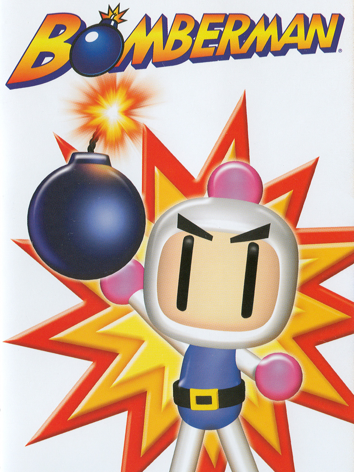Game cover: Bomberman