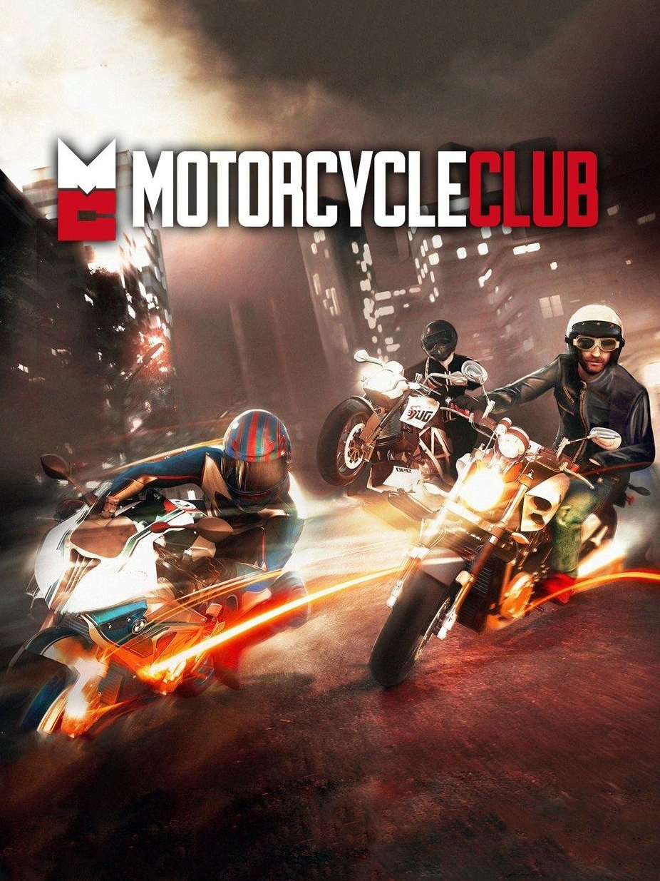 Game cover: Motorcycle Club