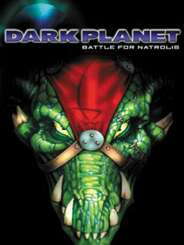 Game cover: Dark Planet: Battle for Natrolis