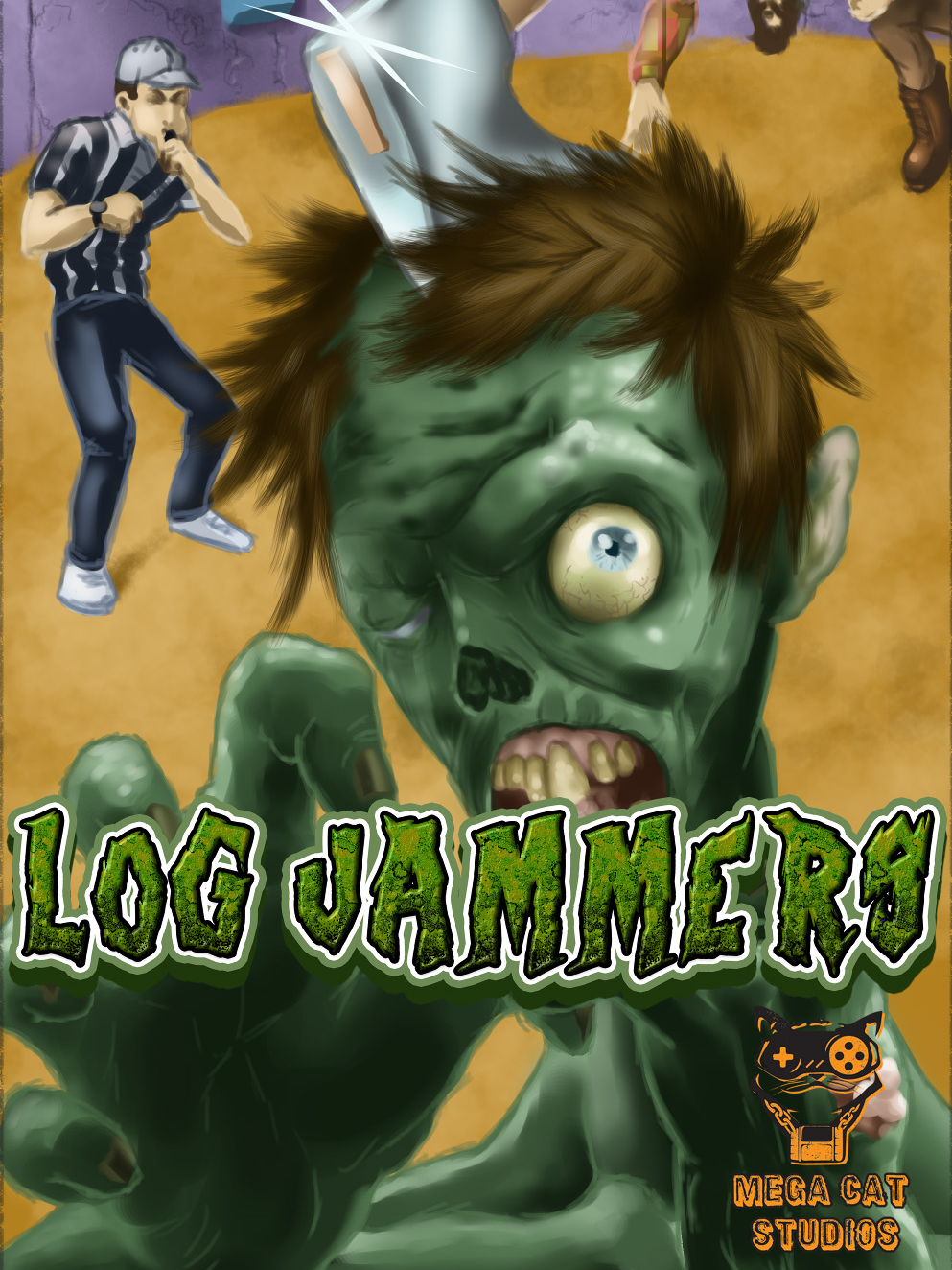 Game cover: Log Jammers