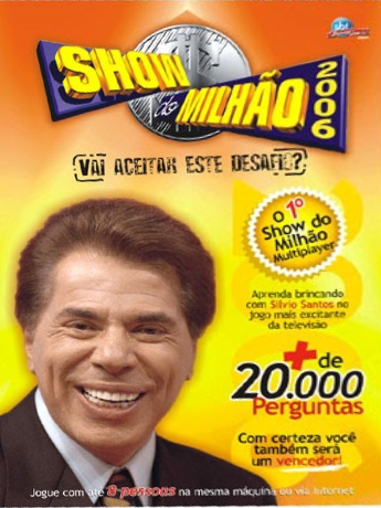 Game cover: Show do Milhão 2006