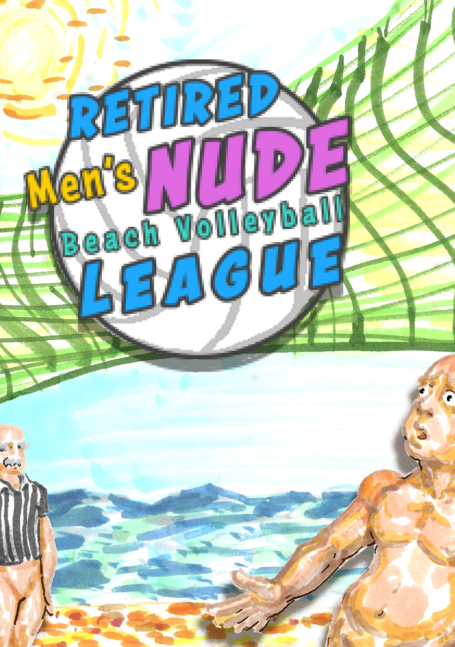 Nude volleybal