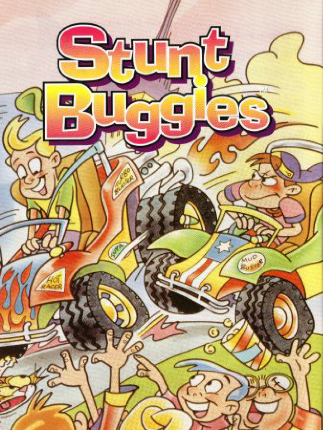 Game cover: Stunt Buggies