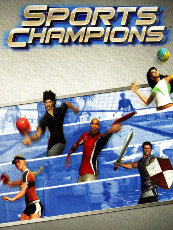 Cover de Sports Champions