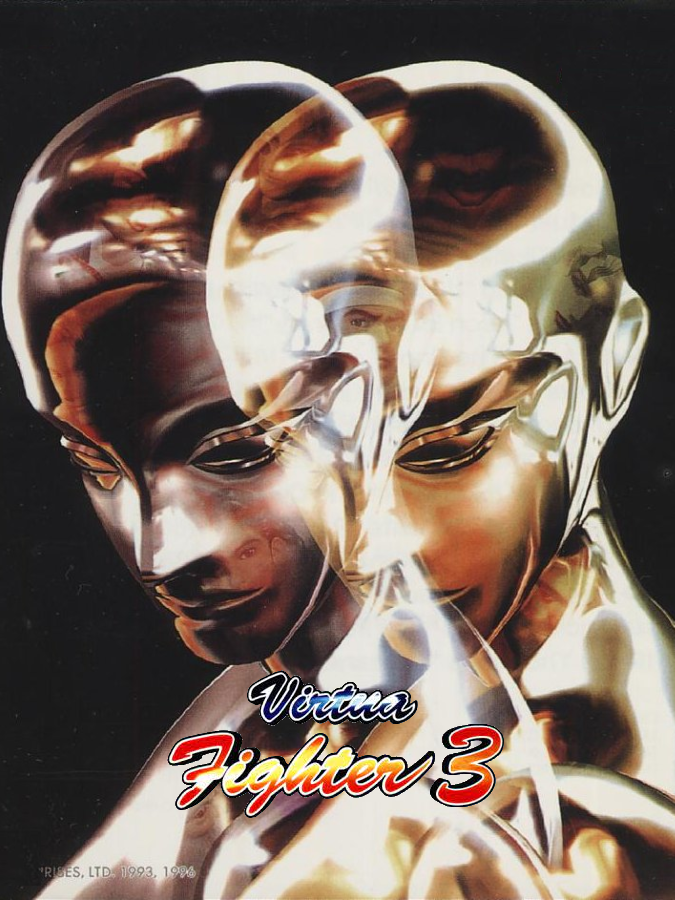 Game cover: Virtua Fighter 3
