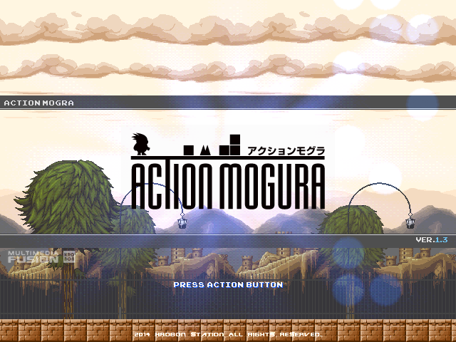 Game cover: Action Mogura