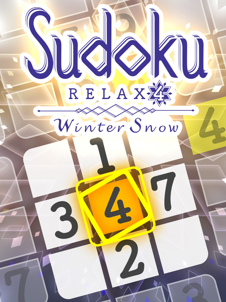 Sudoku Relax 4 Winter Snow