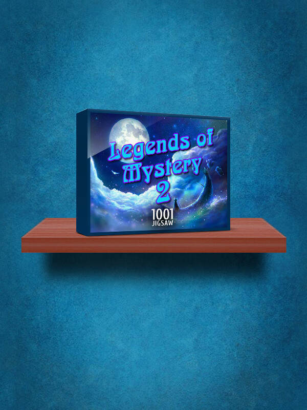Game cover: 1001 Jigsaw: Legends of Mystery 2