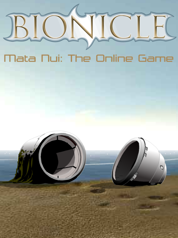 Game cover: Mata Nui Online Game