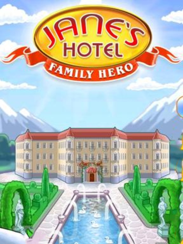 Game cover: Jane's Hotel: Family Hero