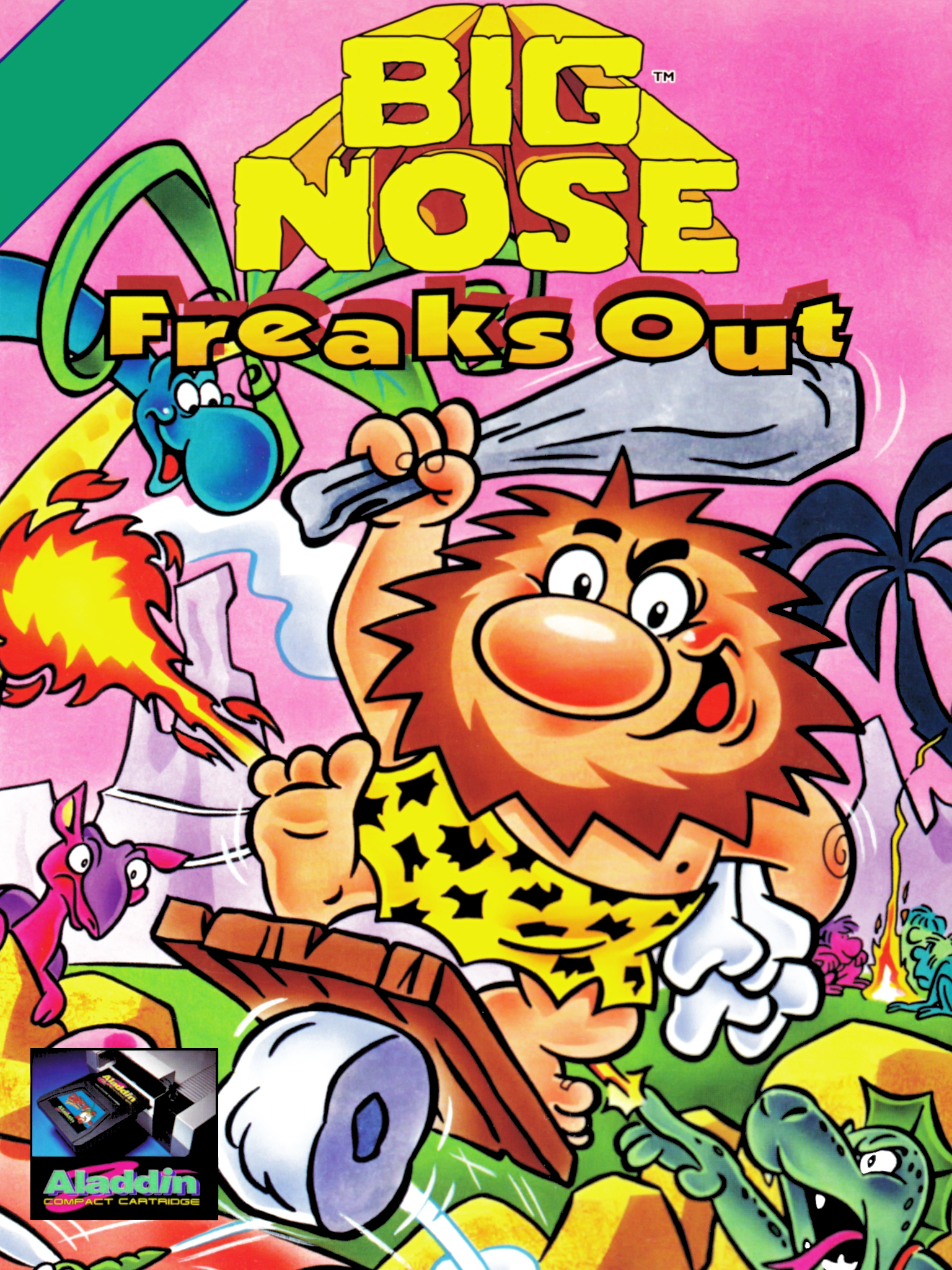Game cover: Big Nose Freaks Out
