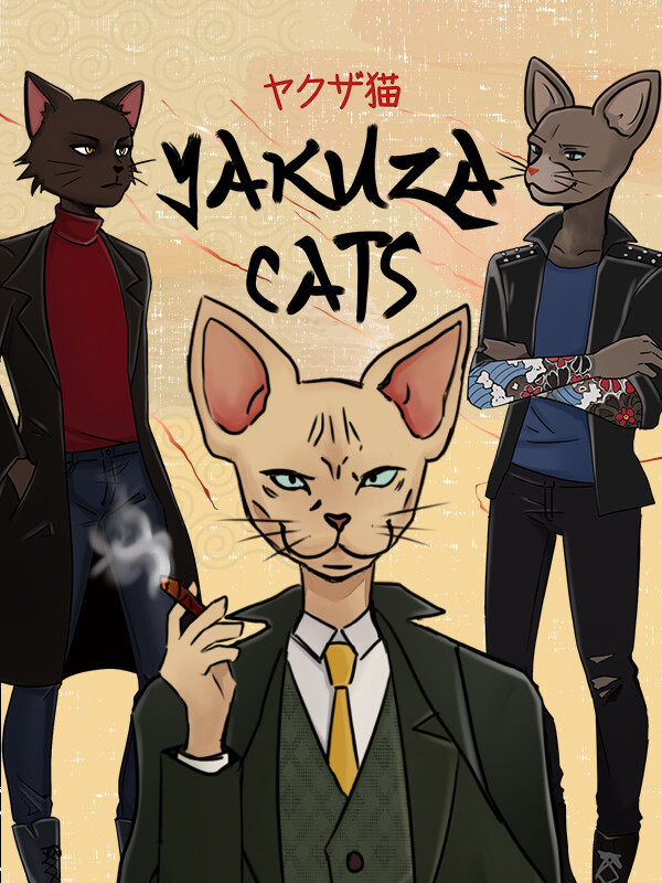 Yakuza Cats Press Kit