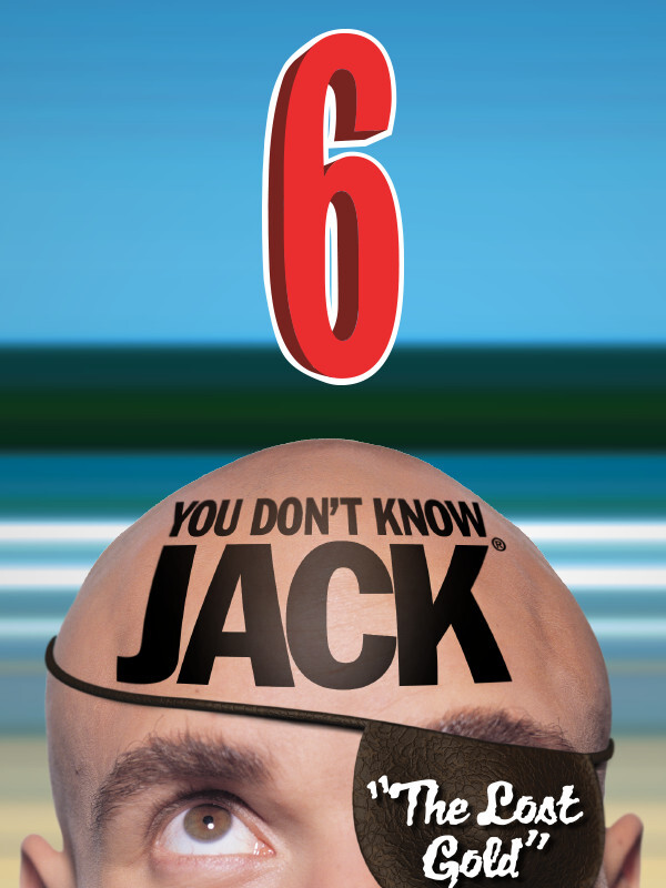 Game cover: You Don't Know Jack Vol. 6: The Lost Gold