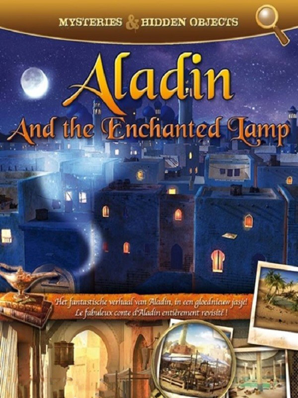 Game cover: Aladin & the Enchanted Lamp
