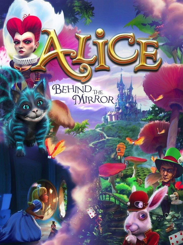 Game cover: Alice: Behind the Mirror