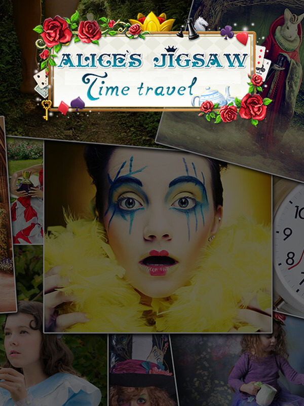 Game cover: Alice's Jigsaw: Time Travel