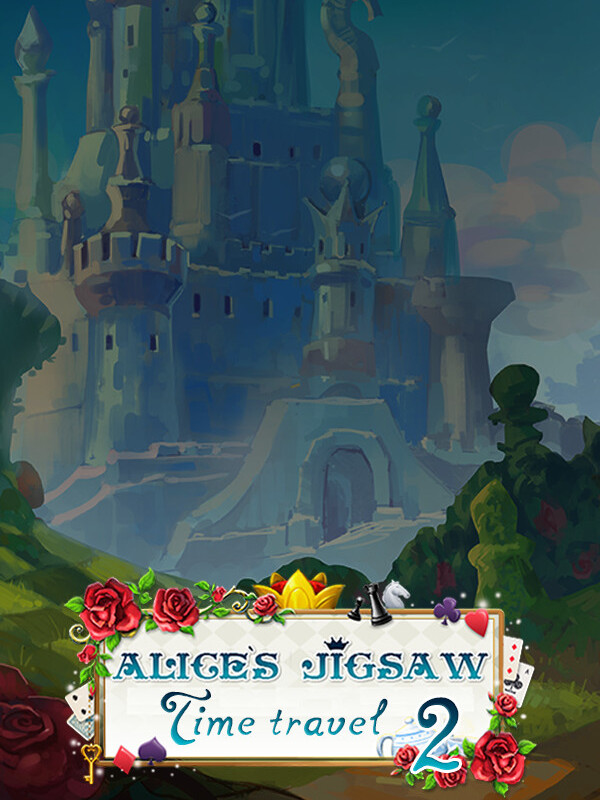 Game cover: Alice's Jigsaw: Time Travel 2
