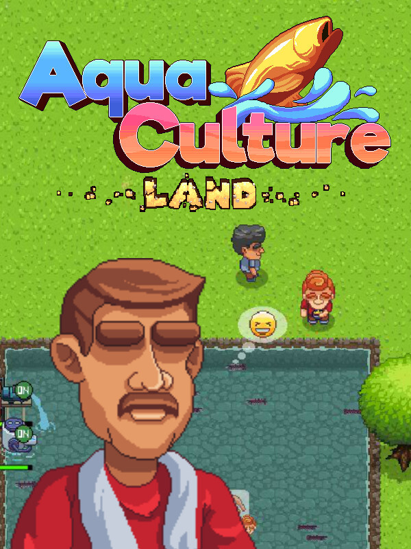 Aquaculture Land Fish Farming Simulation Press Kit