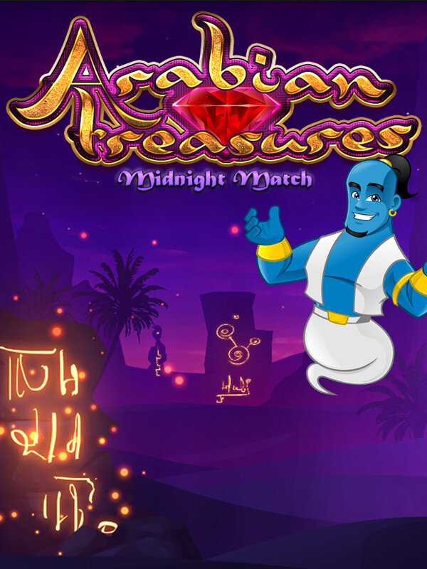 Game cover: Arabian Treasures: Midnight Match