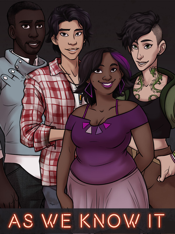 Game cover: As We Know It