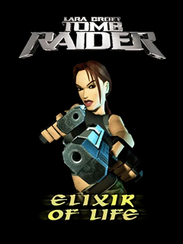 Game cover: Tomb Raider: Elixir of Life