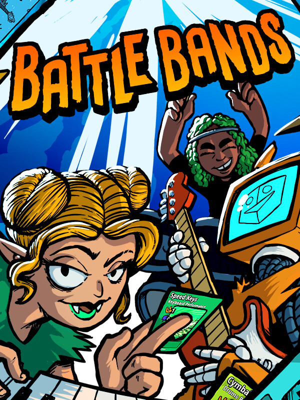 Battle Bands: Rock & Roll Deckbuilder