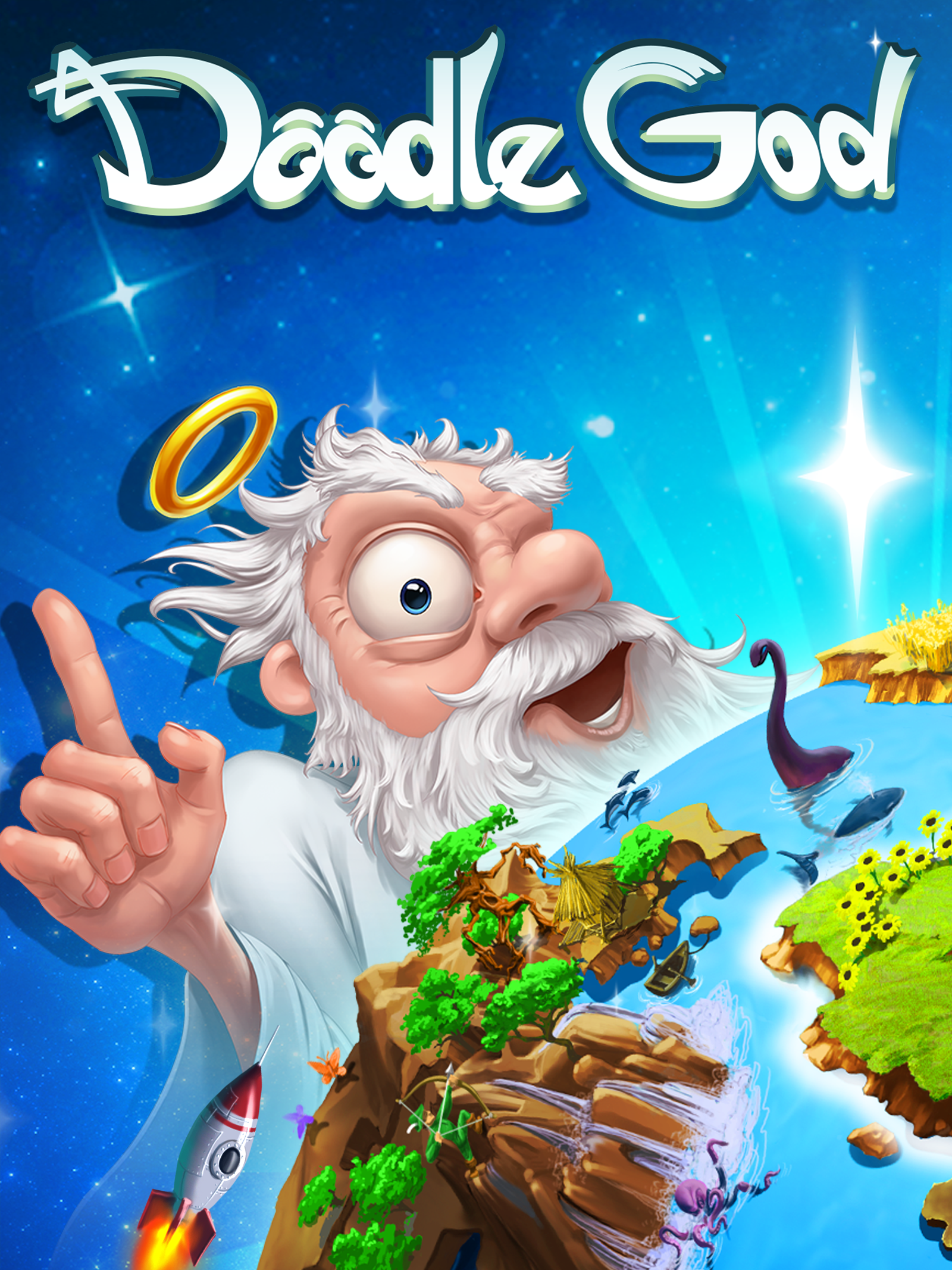 Game cover: Doodle God
