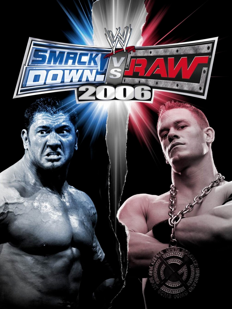 Game cover: WWE SmackDown! vs. Raw 2006