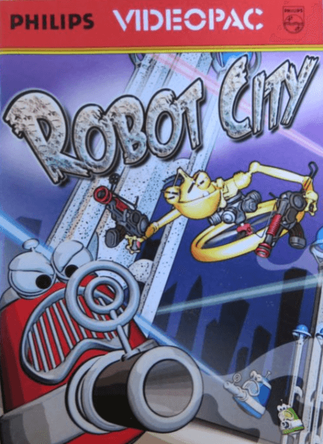 Game cover: Robot City