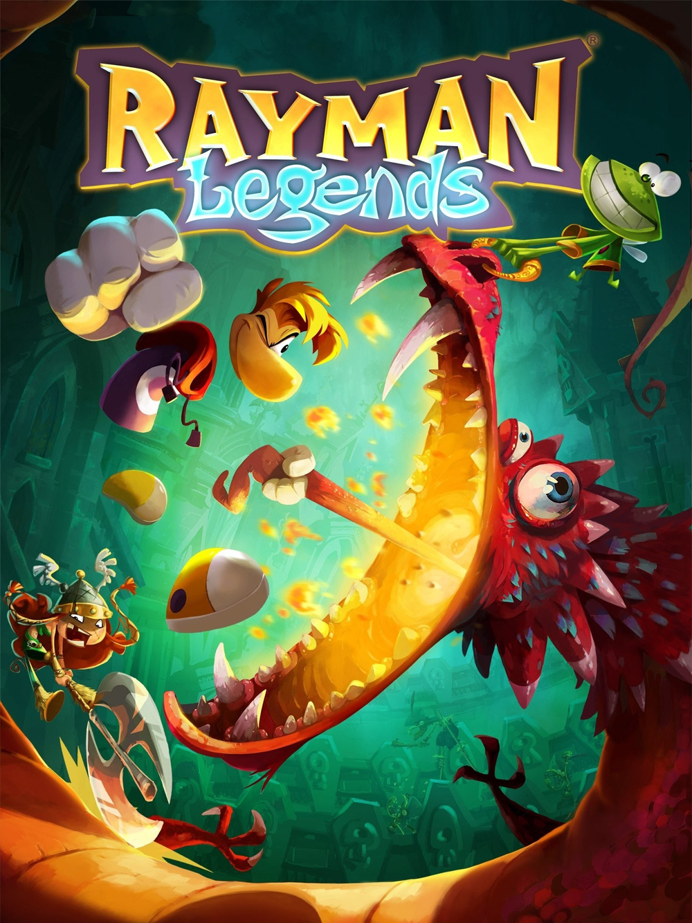 Cover de Rayman Legends