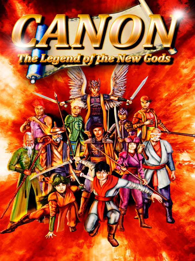 Canon: Legend of the New Gods