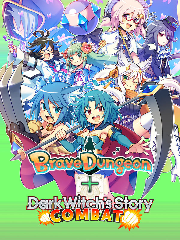 Brave Dungeon + Dark Witch's Story: Combat