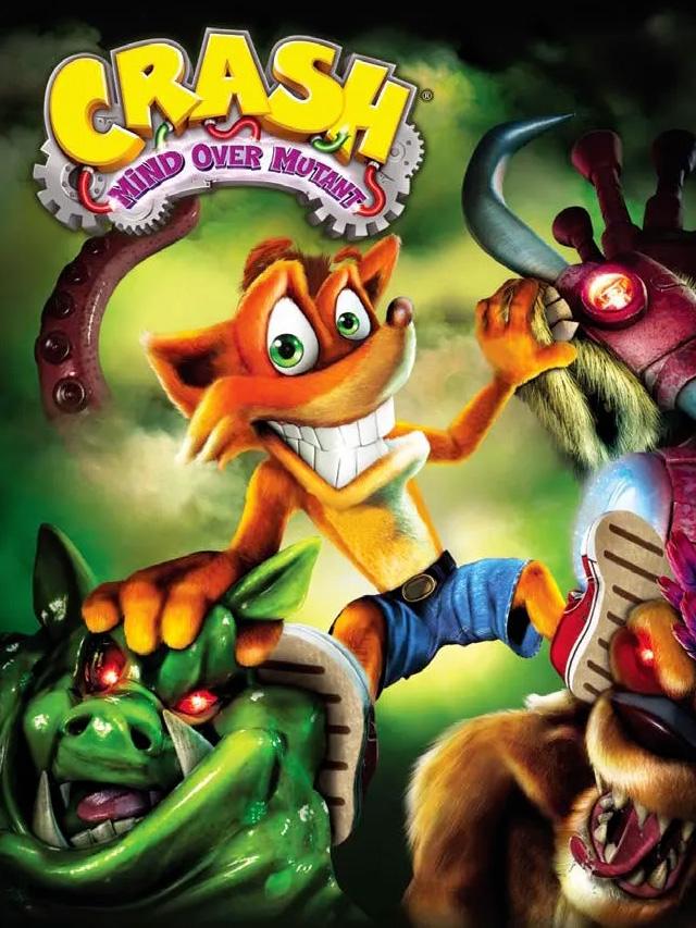 Game cover: Crash: Mind Over Mutant