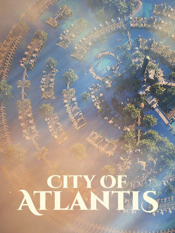 Game cover: City of Atlantis
