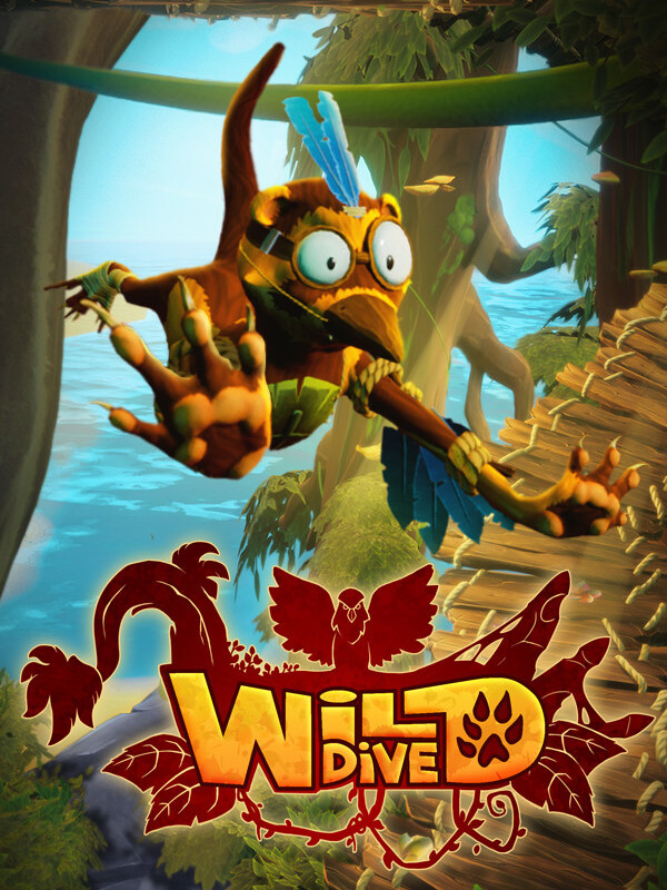 Game cover Wild Dive