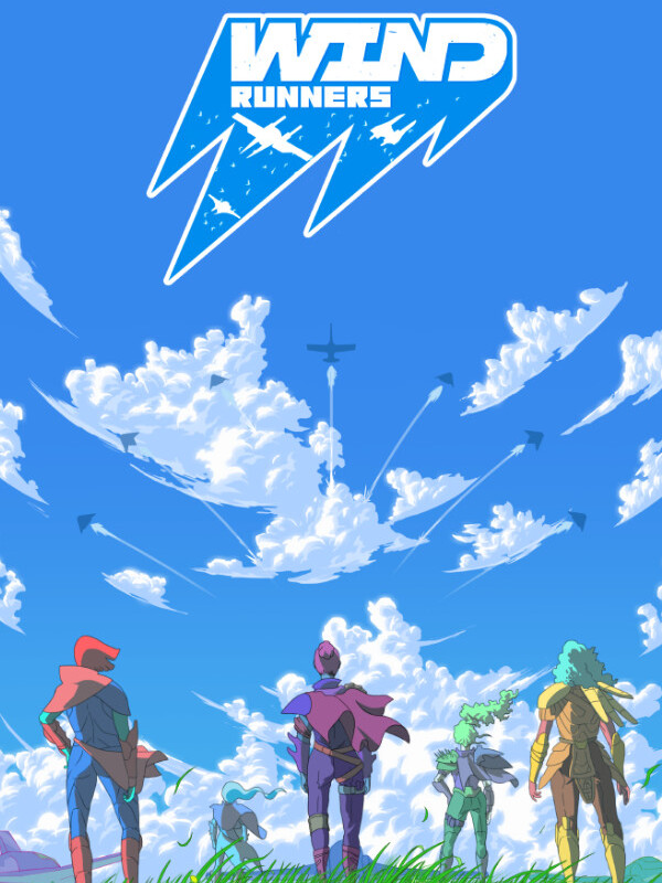 Game cover Wind Runners