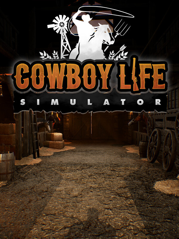 Game cover Cowboy Life Simulator