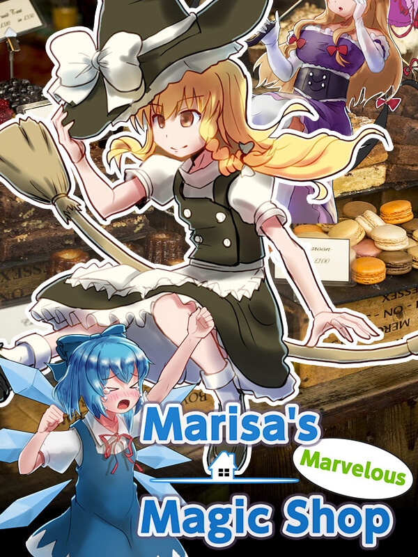 Game cover: Marisa's Marvelous Magic Shop