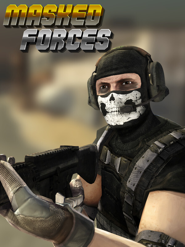 Masked Forces 3 on Steam