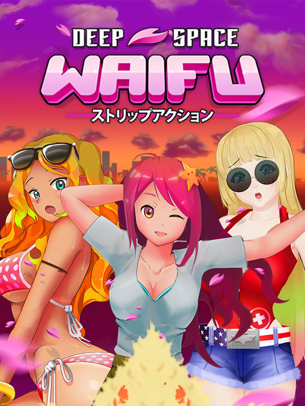 Game cover: Deep Space Waifu