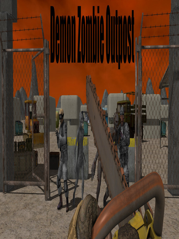 Demon Zombie Outpost Demon Zombie Outpost