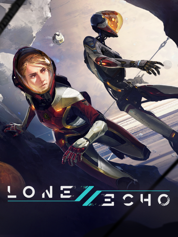 Эхо 2. Lone Echo Постер. Lone Echo 2 обложка.