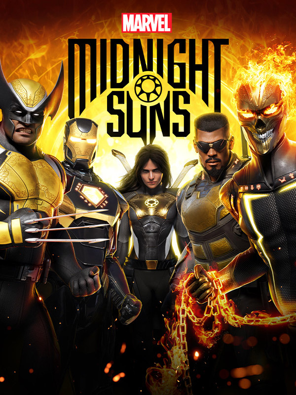 Game cover Marvel's Midnight Suns