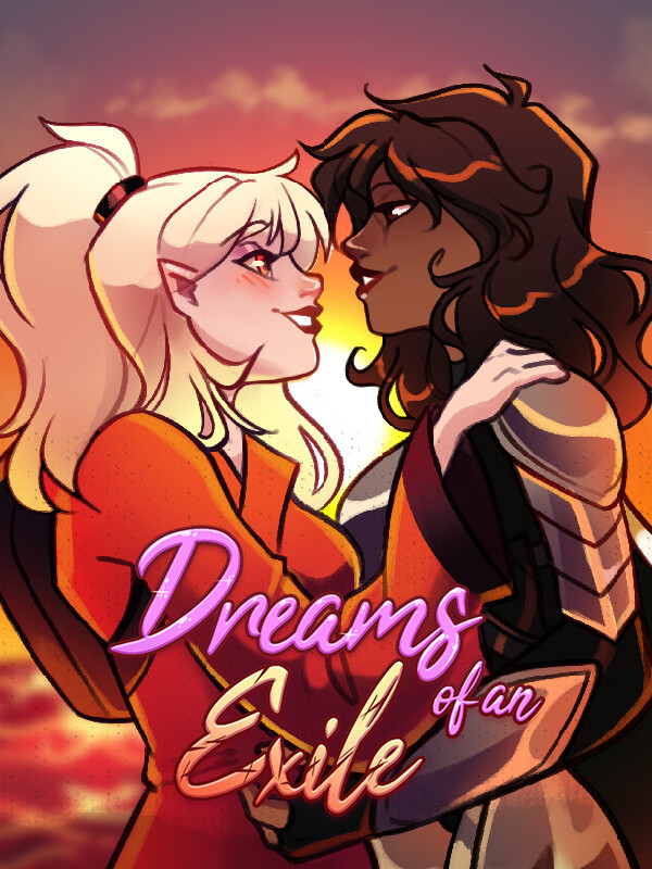 Game cover: Dreams of an Exile