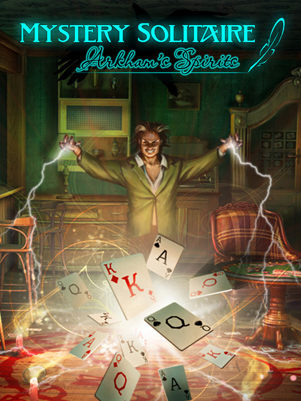 Game cover: Mystery Solitaire: Arkham's Spirits