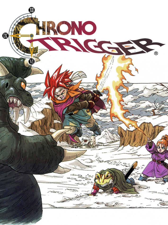 Game cover: Chrono Trigger