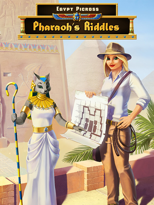 Game cover: Egypt Picross: Pharaoh's Riddles